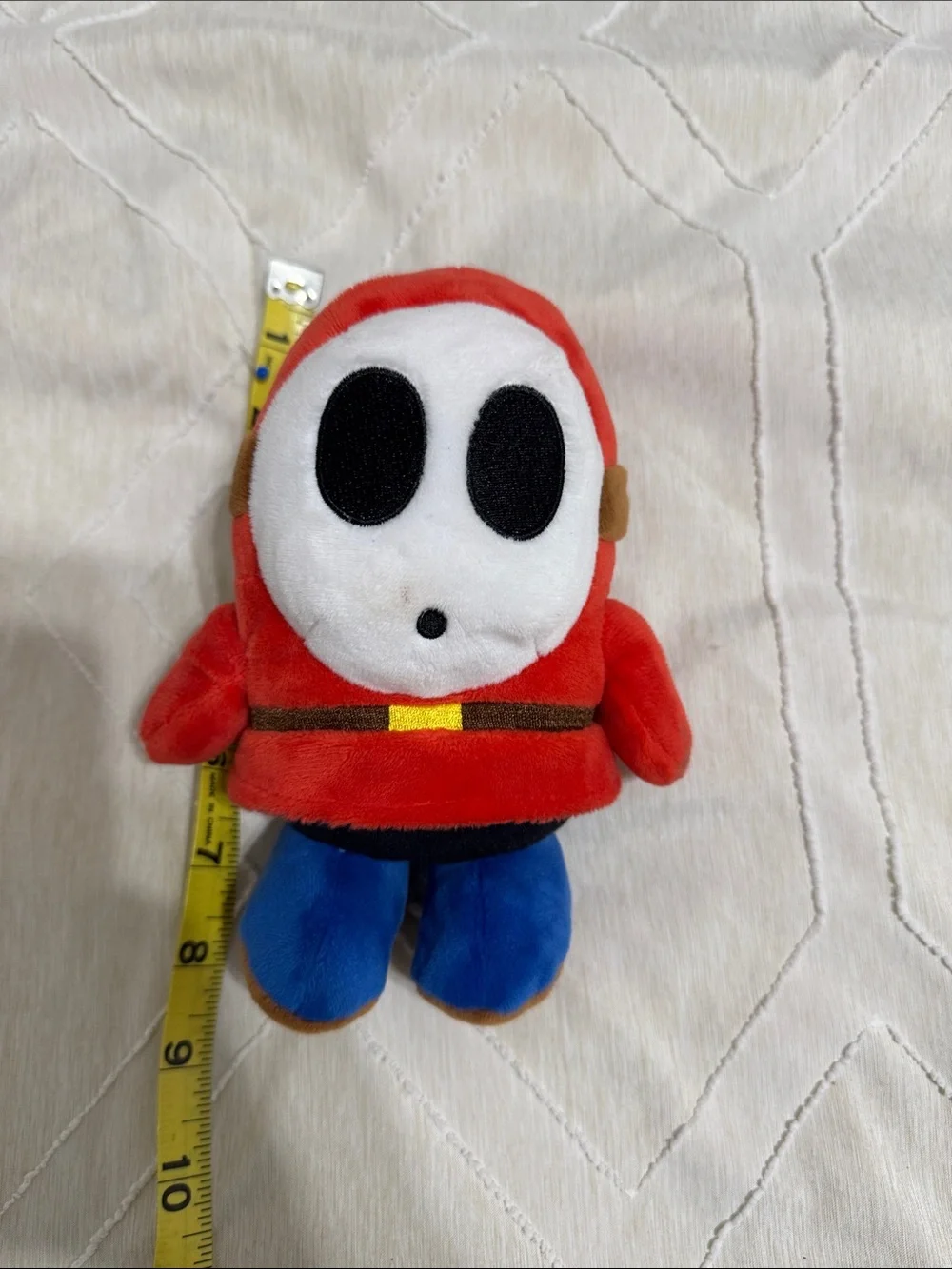 Nintendo Red Shy Guy Plush with Blue Legs